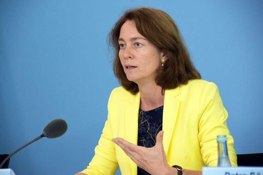 Bundesfrauenministerin Dr. Katarina Barley 