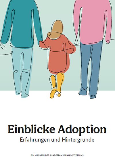 Titelseite Einblicke Adoption