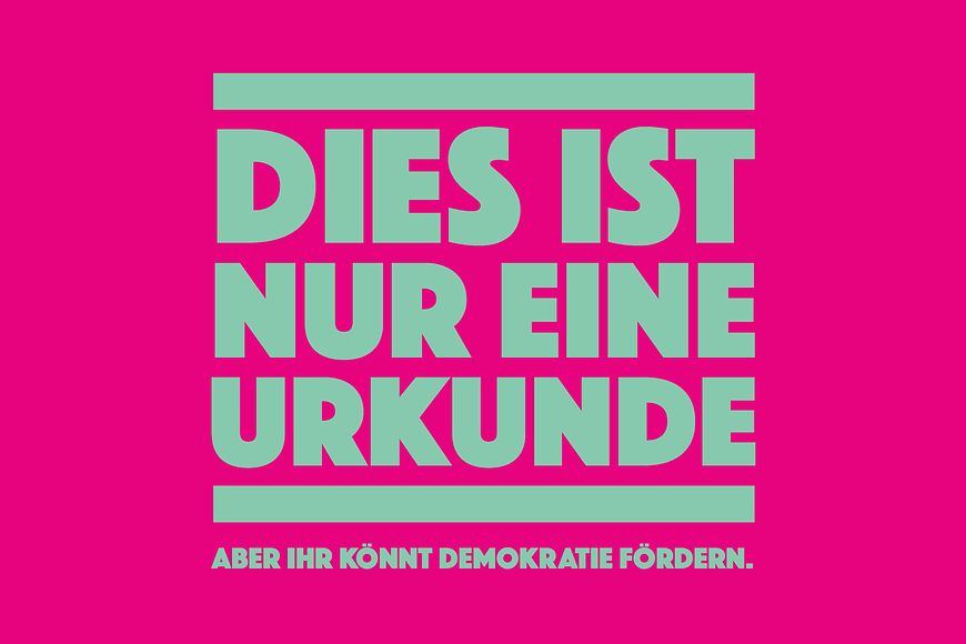 Neuer InhaltDas Bundesprogramm Demokratie leben! fördert Projekte zur Demokratieförderung und Extremismusprävention