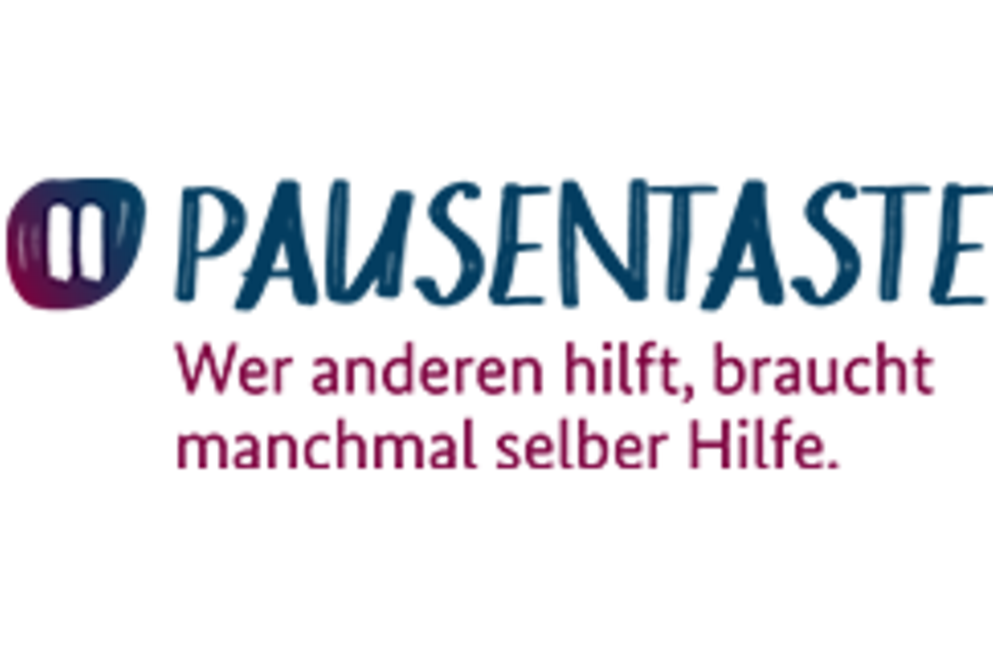 Logo Pausentaste Wer anderen hilft, braucht manchmal selber Hilfe.