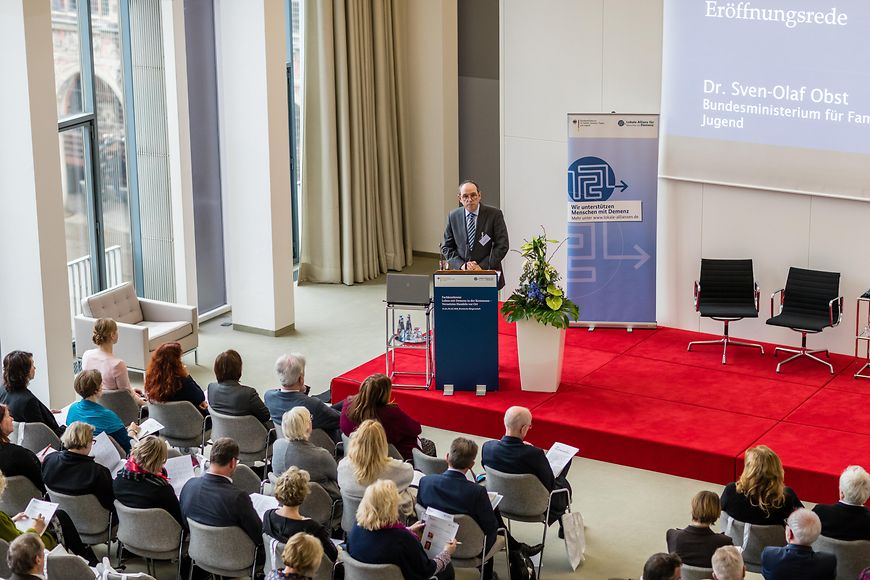 Blick in einen Konferenzraum