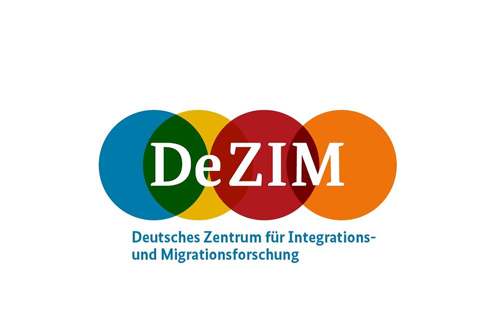 Das Logo des Deutschen Zentrums für Integrations- und Migrationsforschung