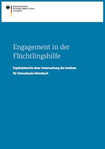 Titelseite Engagement in der Flüchlingshilfe