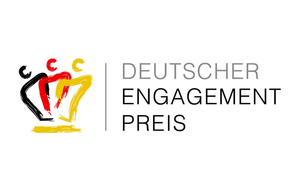 Logo des Deutschen Engagementpreises
