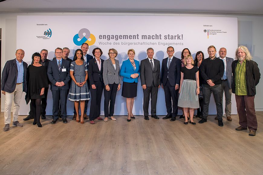 Das Bild zeigt eine Gruppe