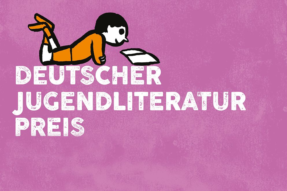 Logo des Deutschen Jugendliteraturpreises