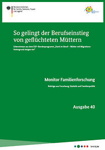 Titelseite vom Monitor Familienforschung Ausgabe 40