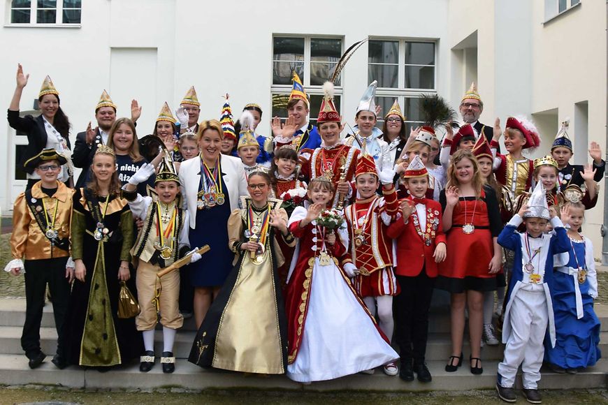 Das Bild zeigt eine Gruppe