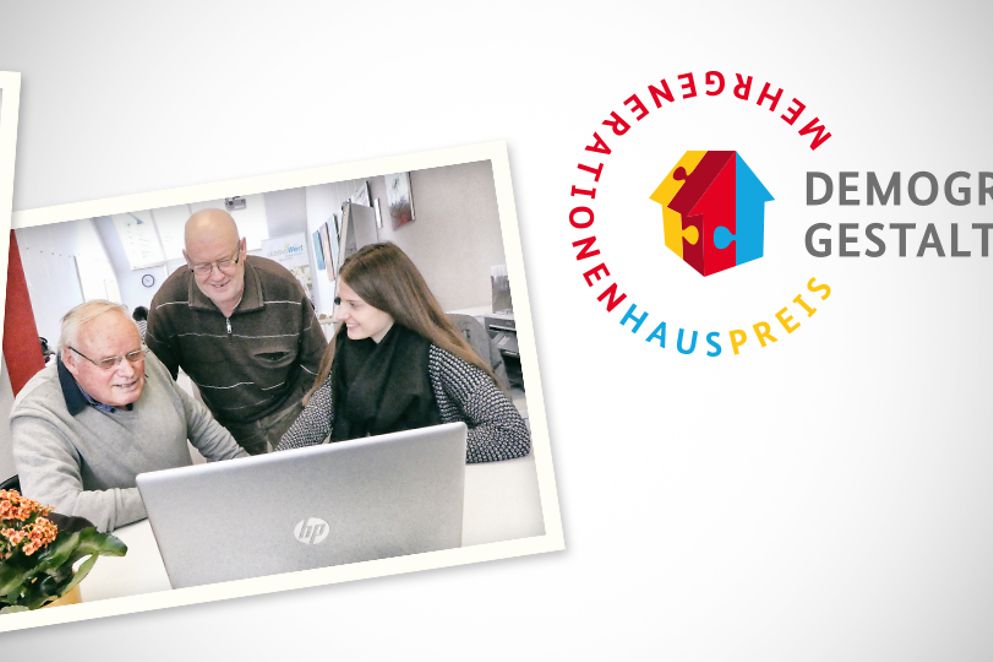 Logo des Wettbewerbs DemografieGestalter