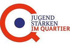 Logo: JUGEND STÄRKEN im Quartier