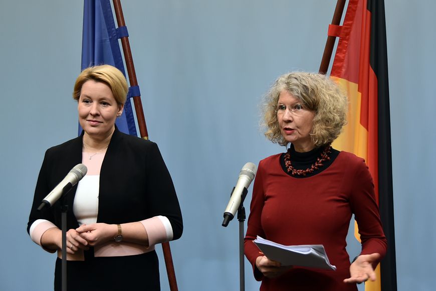 Dr. Franziska Giffey und