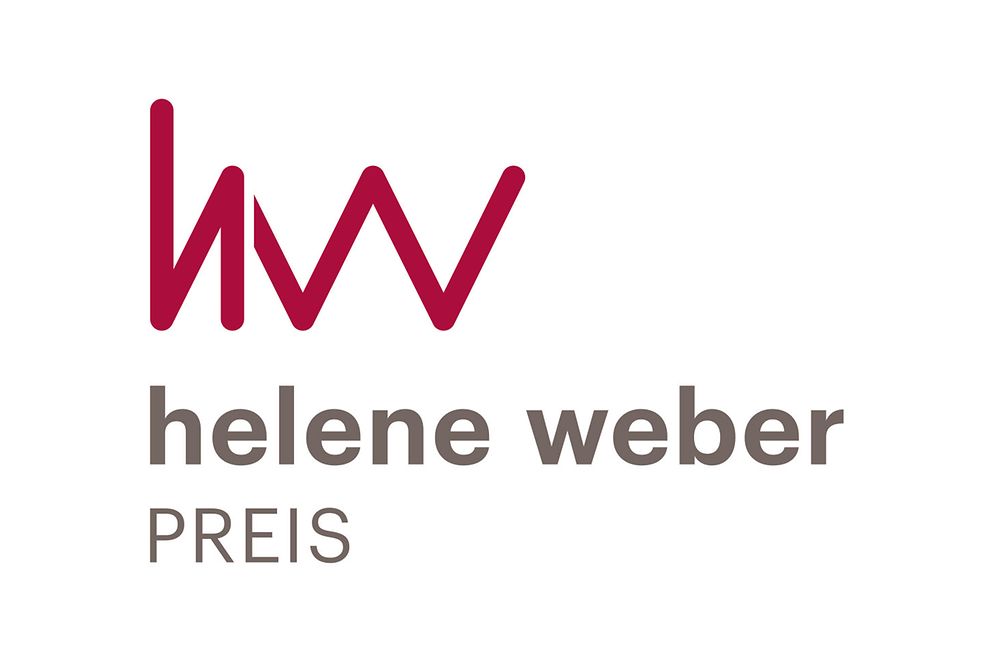 Logo Helene Weber Preis