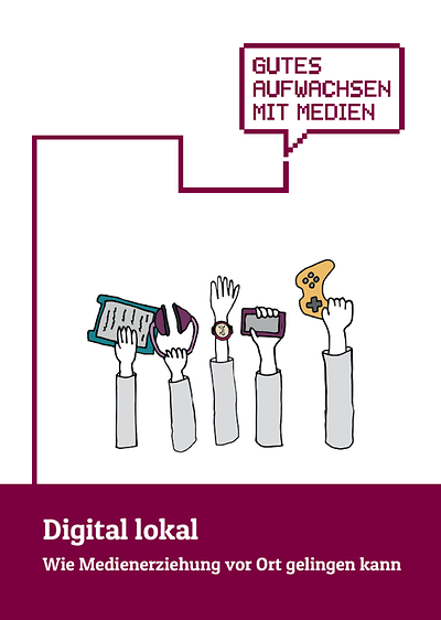 Titelseite der Broschüre "Digital lokal"