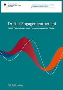 Titelseite der Bundestagsdrucksache Dritter Engagementbericht