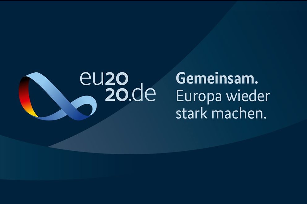EU2020 Logo zur deutschen Ratspräsidentschaft