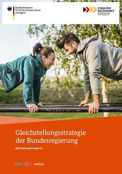 Titelseite Gleichstellungsstrategie der Bundesregierung