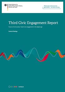Titelseite "Third Civic Engagement Report"