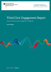 Titelseite "Third Civic Engagement Report"