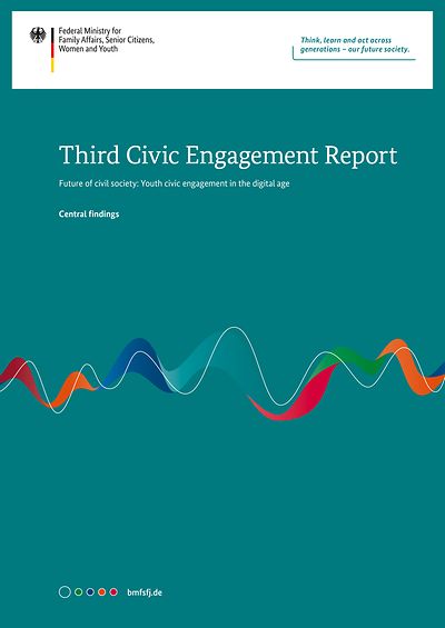 Titelseite "Third Civic Engagement Report"