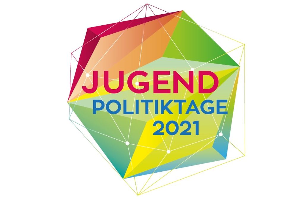 Das Logo der JugendPolitikTage 2021