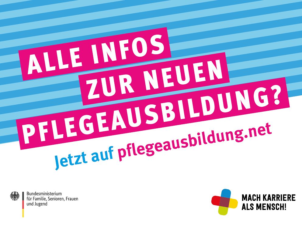 Neue Pflegeausbildung