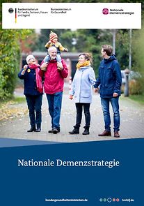  Titelseite der Broschüre "Nationale Demenzstrategie"