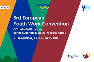 Logo zur European Youth Work Convention