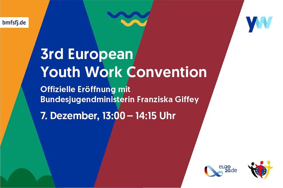 Logo zur European Youth Work Convention