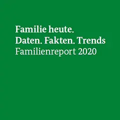 Titelseite Familienreport 2020