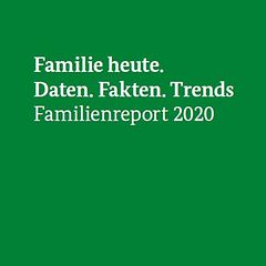 Titelseite Familienreport 2020