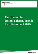 Titelseite Familienreport 2020