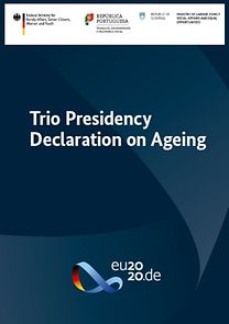 Cover: Trio Presidency Declaration on Ageing