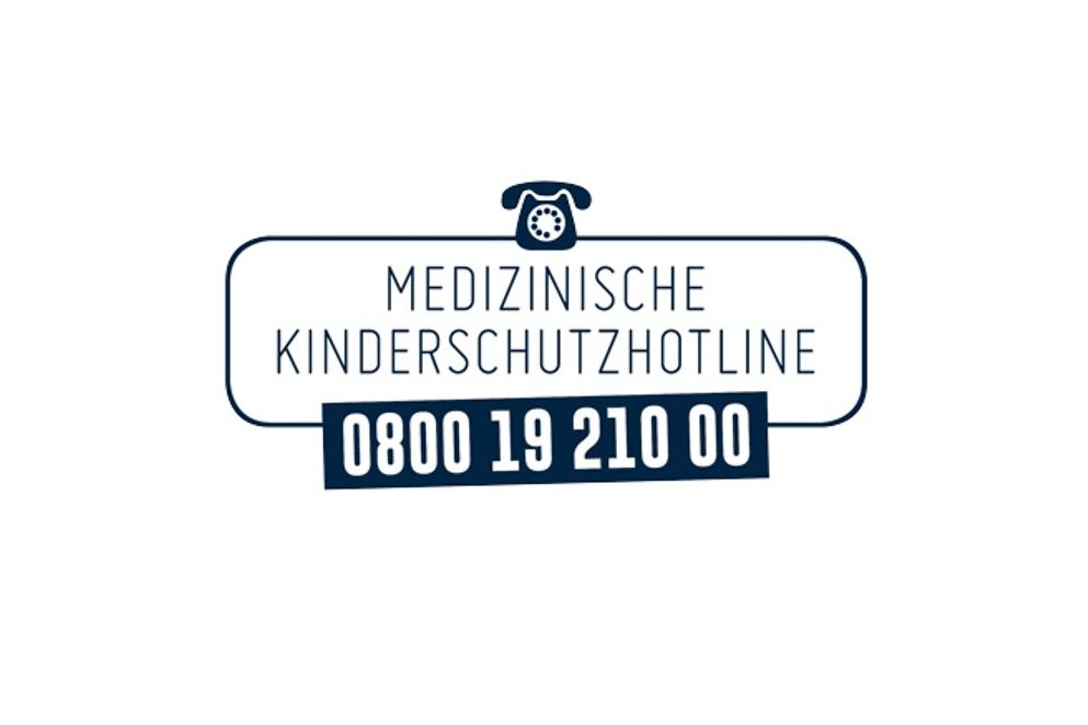 Logo der Medizinischen Kinderschutzhotline