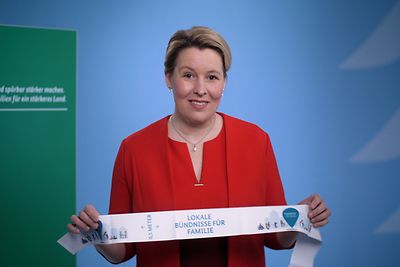 Bundesfamilienministerin Franziska Giffey