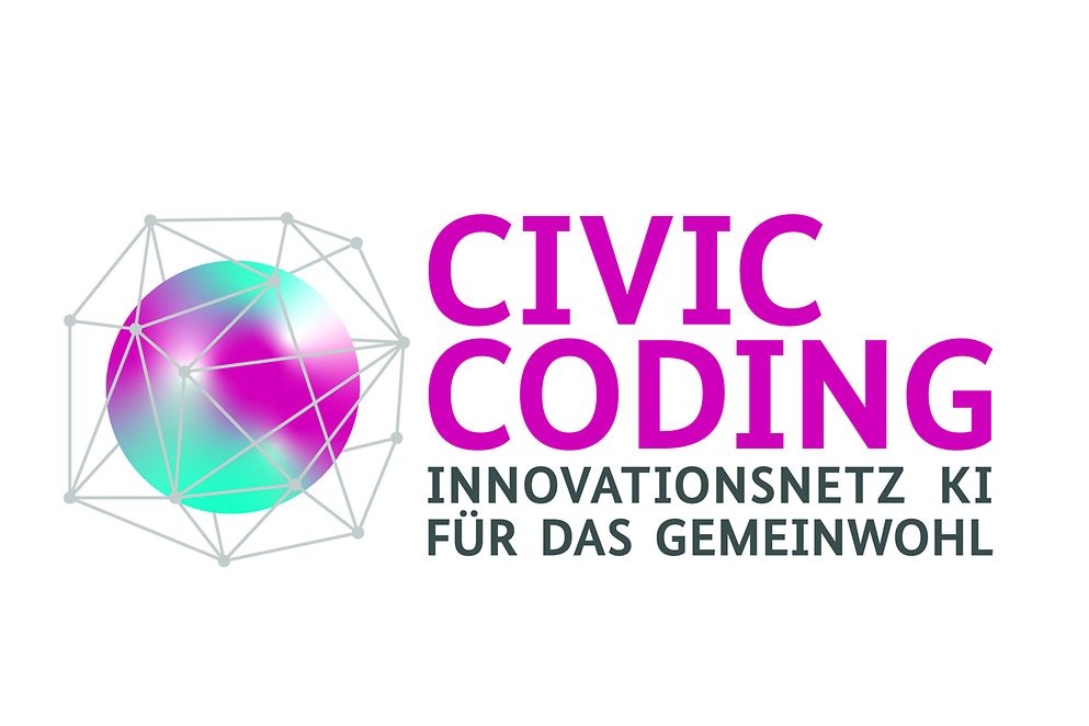 Das Logo des Projekts "Civic Coding"
