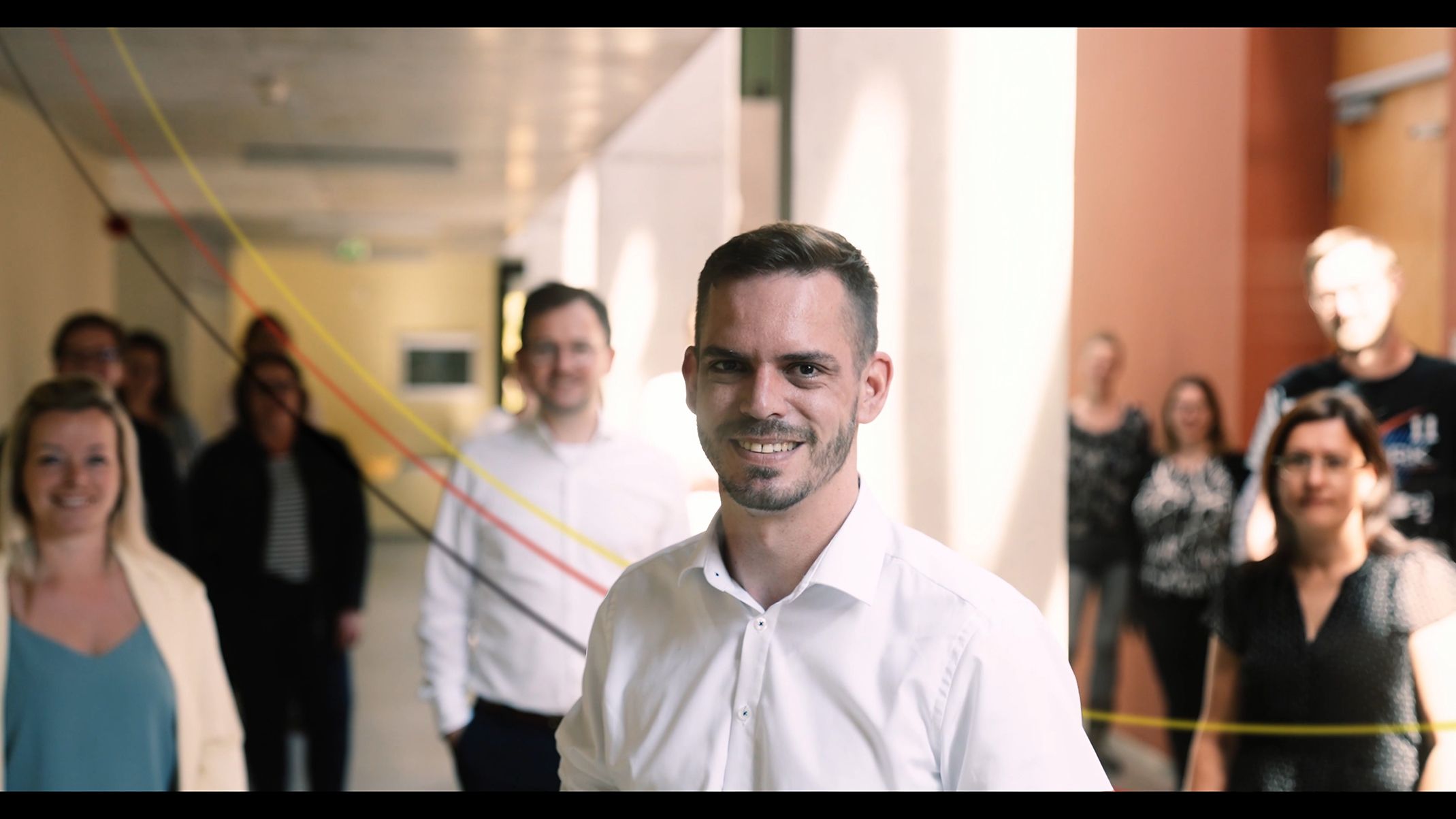 Eine Gruppe Engagierter
