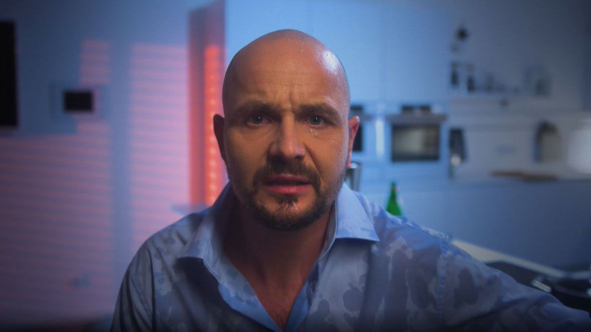 Porträt eines Mannes vom Video des Portals Echte Männer reden