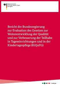 Titelseite des Berichts