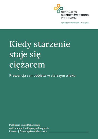 Kiedy starzenie staje się ciężarem Prewencja samobójstw w starszym wieku