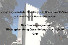 Das Bild zeigt eine Koordinierungsstelle der Bildungsberatung Garantiefonds Hochschule