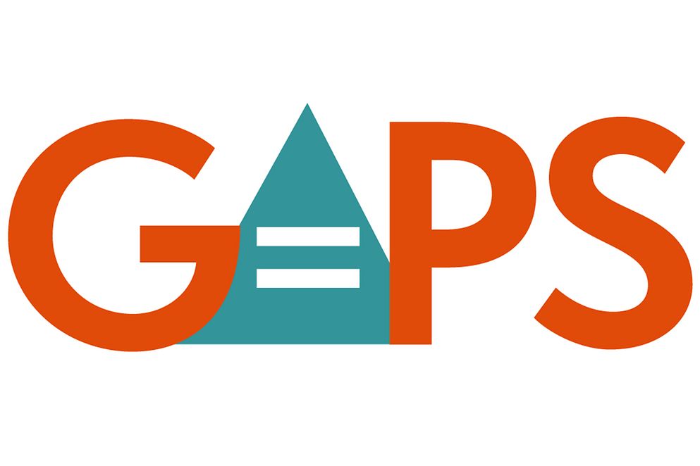 Logo mit den vier Buchstaben GAPS