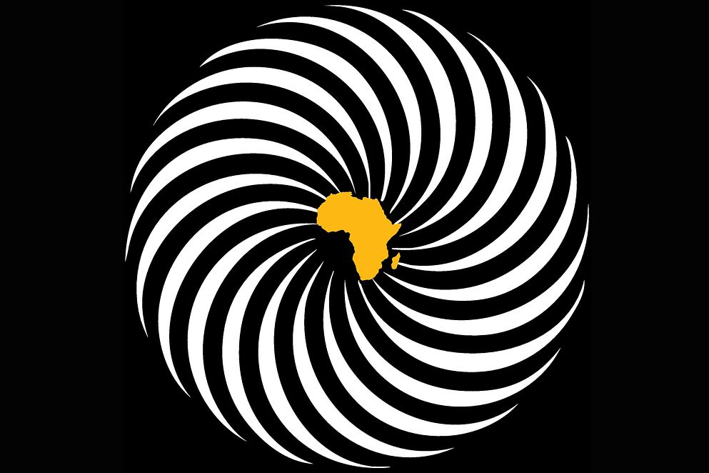 Logo der UN-Dekade für Menschen afrikanischer Herkunft