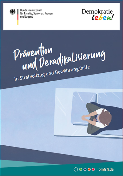 Titelseite: Prävention und Deradikalisierung im Strafvollzug und Bewährungshilfe