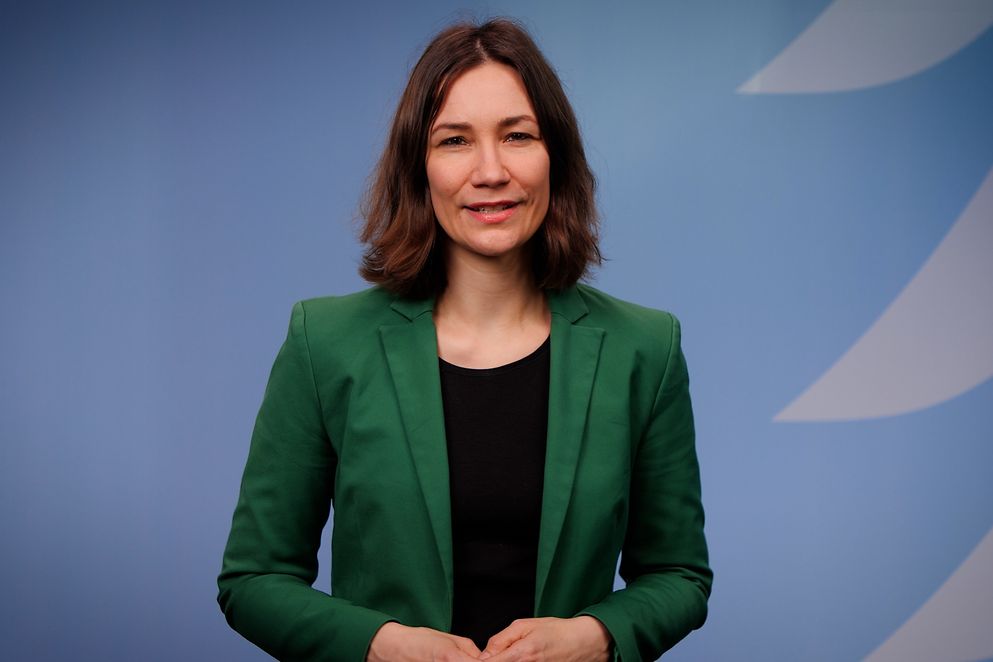 Bundesfamilienministerin Anne Spiegel