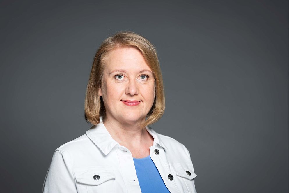 Porträt Bundesfamilienministerin Lisa Paus
