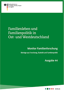 Titel: Familienleben und Familienpolitik in Ost- und Westdeutschland
