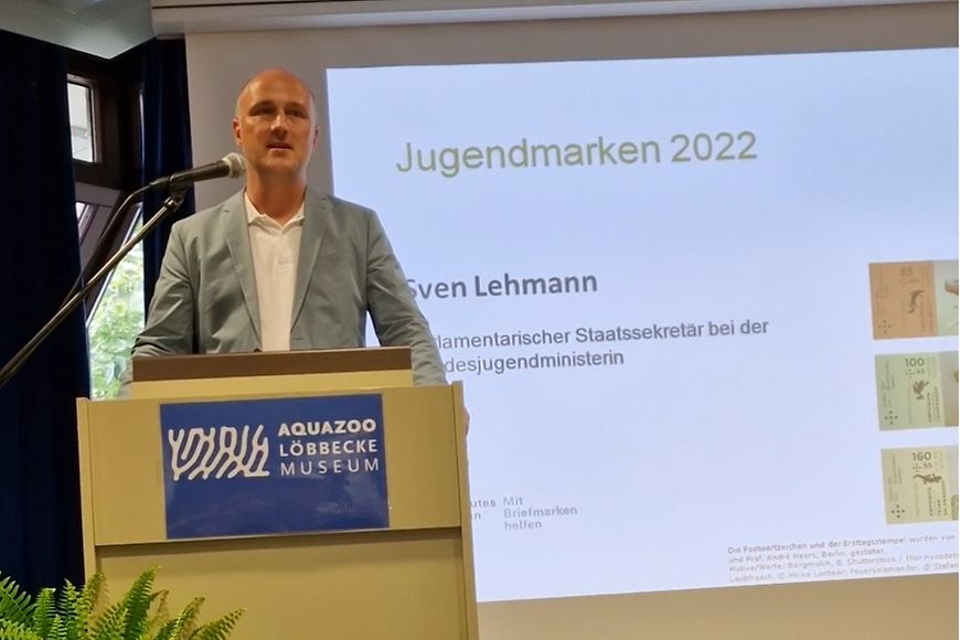 Sven Lehmann am Rednerpult