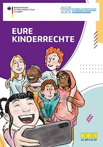 Titelseite der Broschüre "Eure Kinderrechte"