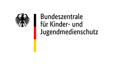 Logo Bundeszentrale für Kinder- und Jugendmedienschutz
