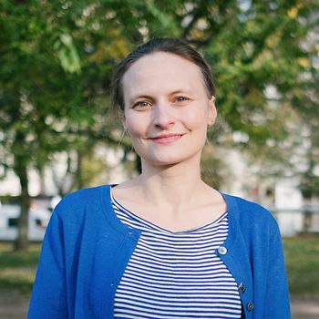 Porträt Hanna Lorenzen